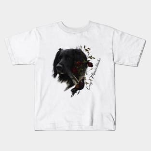 Large Munsterlander with pheasant Kids T-Shirt